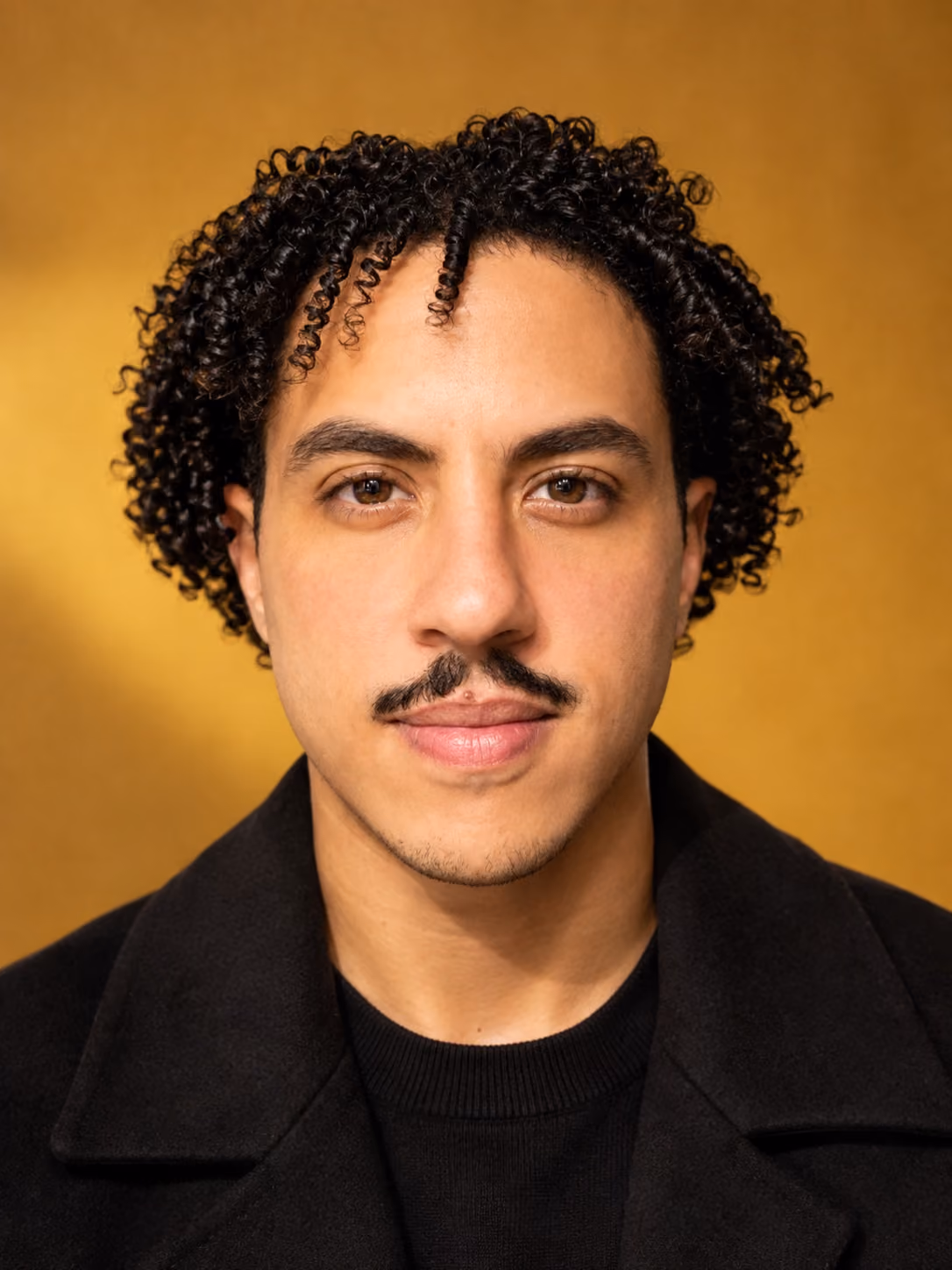 Portrait of Ahmed Mahrakawy